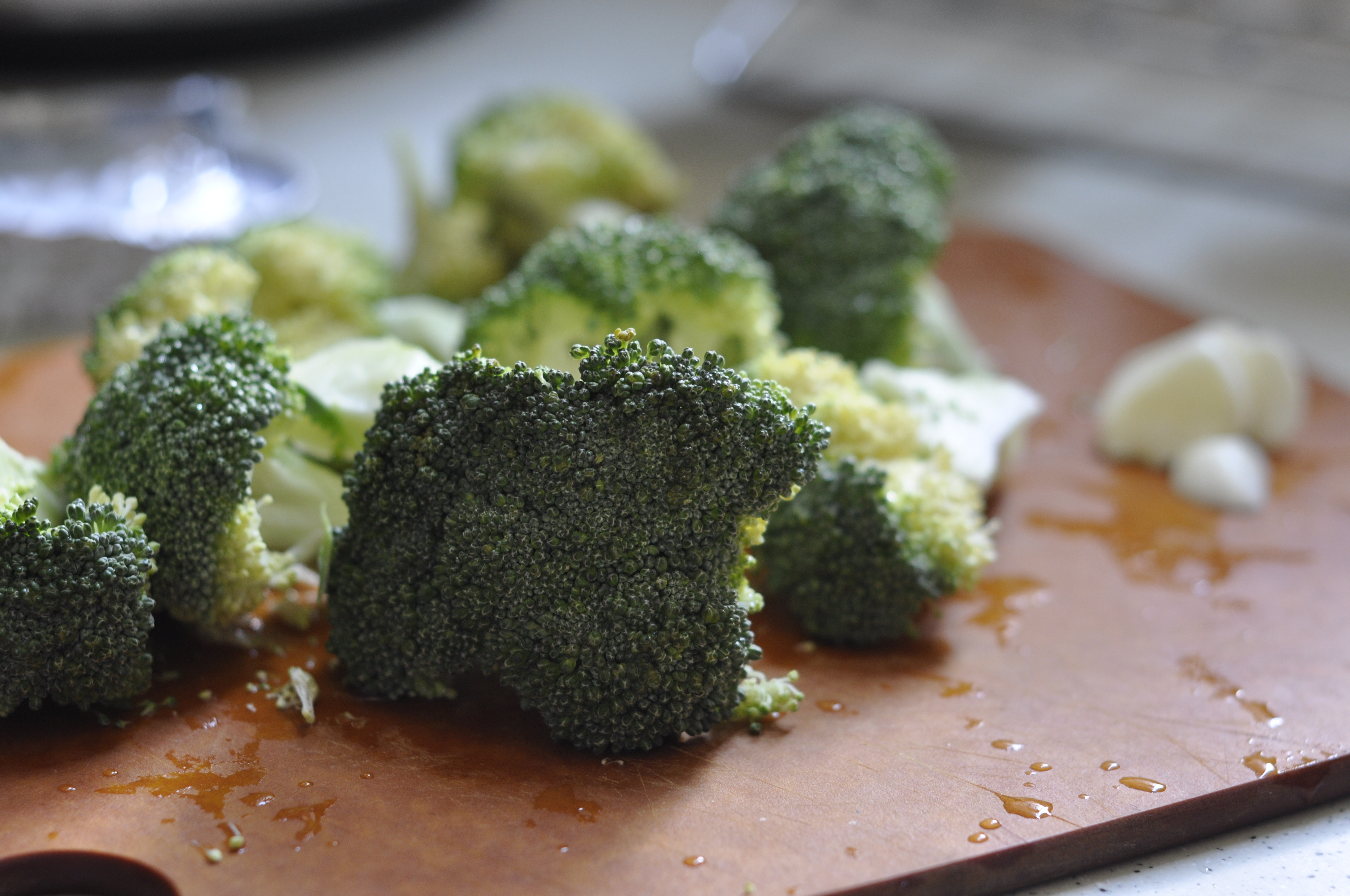 Stir-fried Broccoli With Anchovies - Kitchenmess